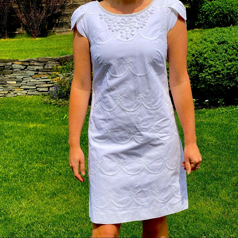 Lilly Pulitzer White Dress